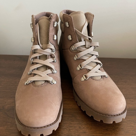 Timberland Ellendale Dusty Mid Top Lace Up Outdoor Hiking Boots Womens Sz 9.5 - Picture 2 of 9